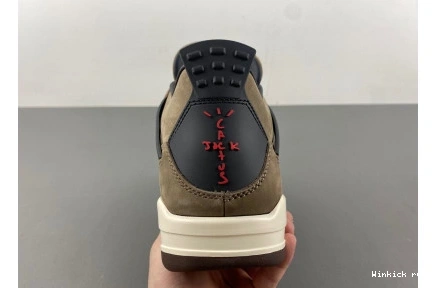 Brown Scott 4 Jordan x Air Travis Retro 1025